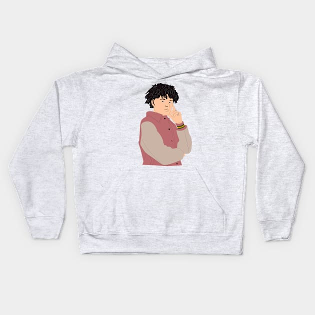 bankrol hayden cabo fanmade Kids Hoodie by rsclvisual